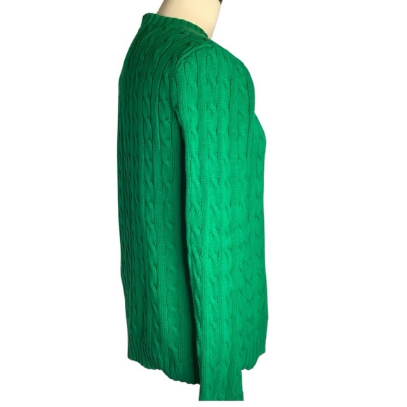 Ralph Lauren Cable Sweater - Picture 8 of 9